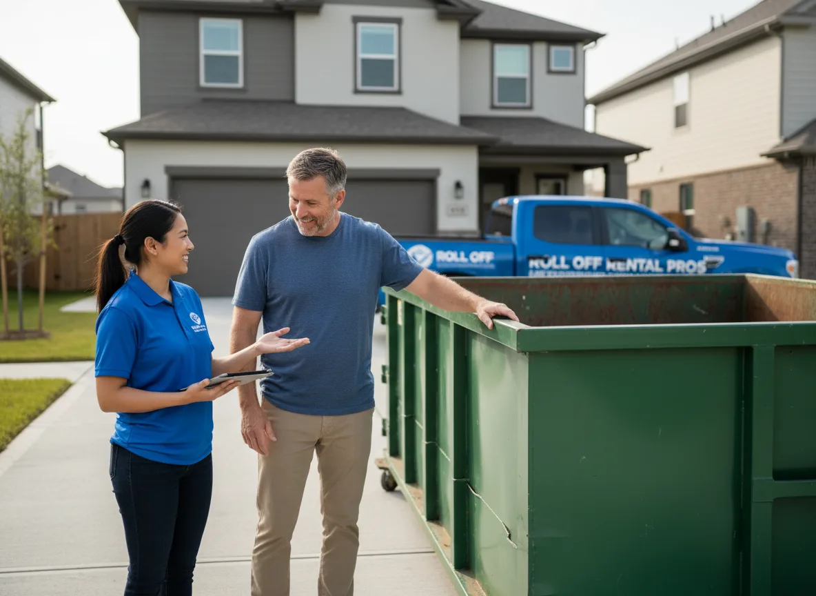 Roll Off Dumpster Rental Sabina, OH FAQs